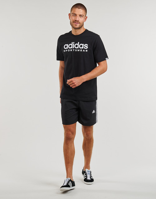 Adidas Sportswear - M 3S CHELSEA - Noir / Blanc
