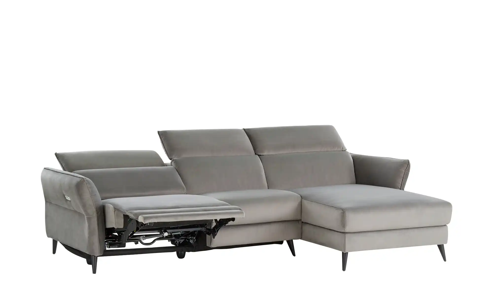 uno Ecksofa mit elektrischer Relaxfunktion Hedy