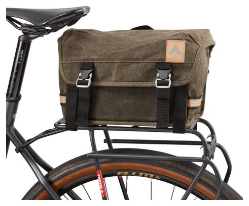 Sacoche de Porte-Bagage Altura Heritage 7L Vert Olive