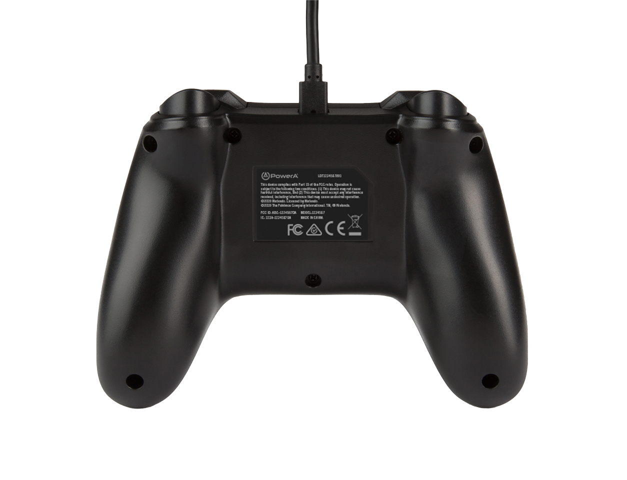 PowerA Wired Controller for Nintendo Switch - Black