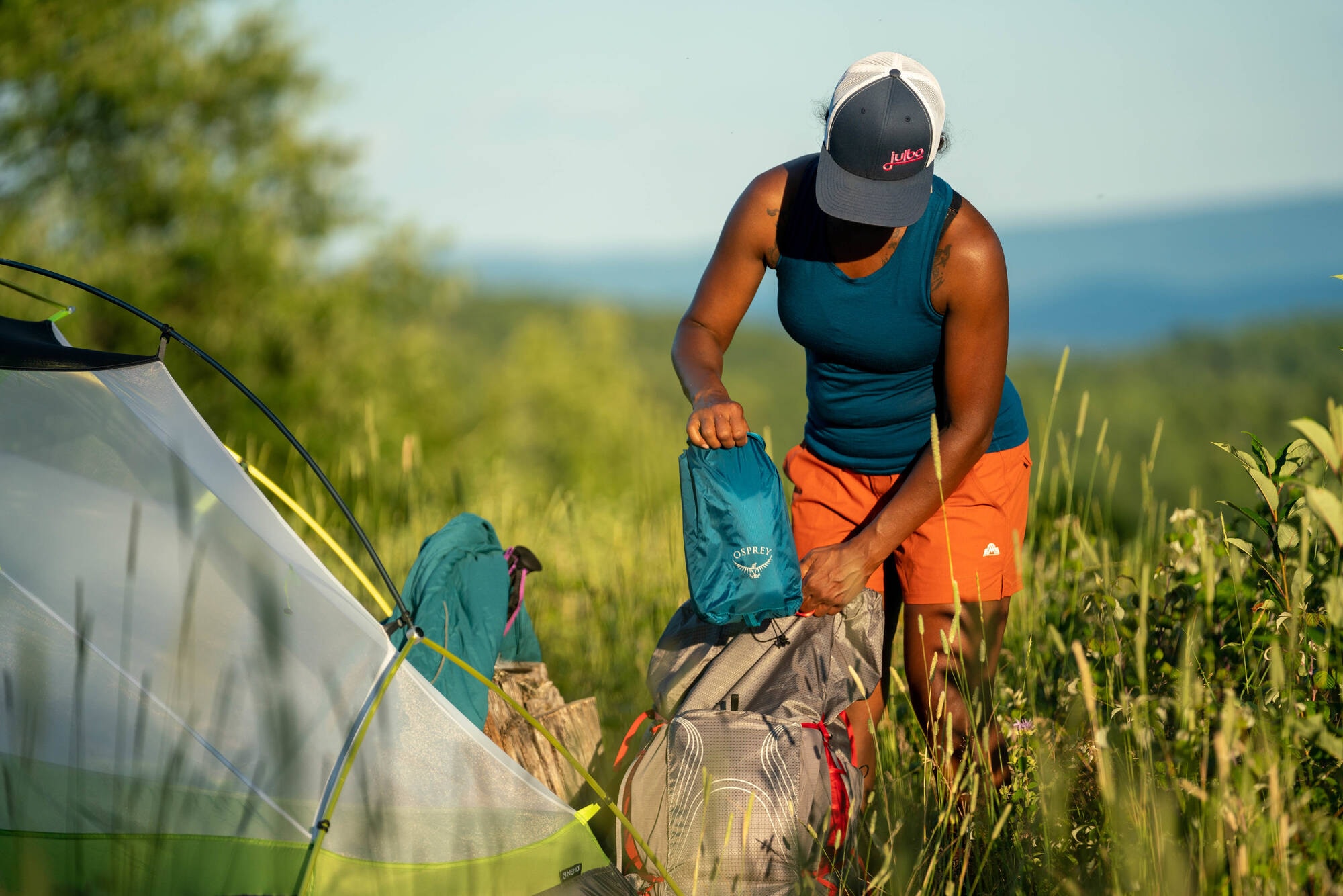 Osprey Ultralight Dry Sack, 35L<br>Vanntett pakkpose, IPX5