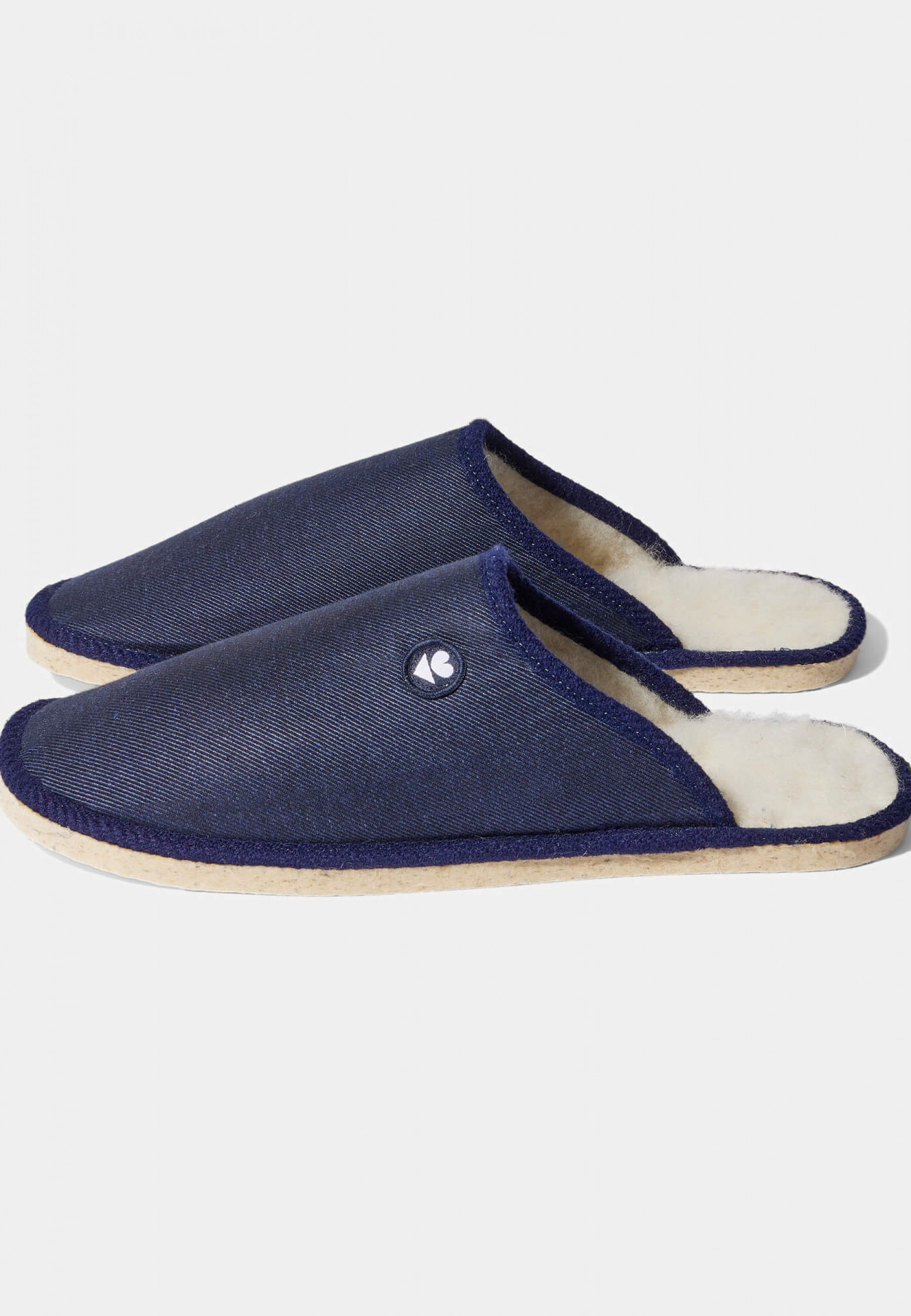 Chaussons d'intérieur-Balthazar Indigo