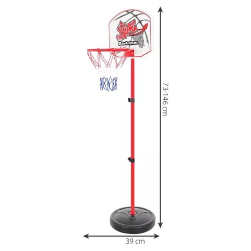 2-i-1 Basketball & Bueskyting / Lekebue for Barn – Presisjonsskyting