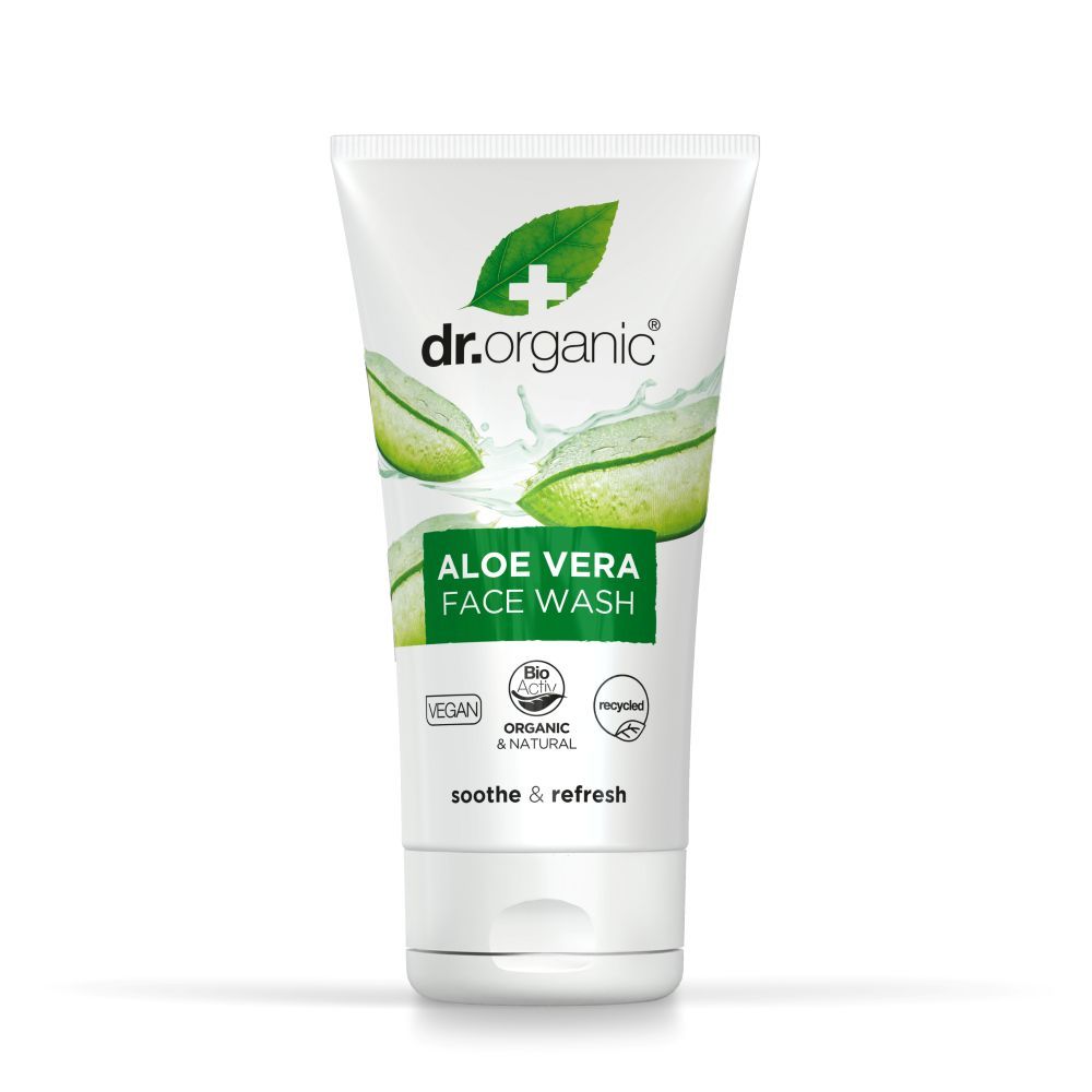 Dr. Organic Aloe Vera Creamy Face Wash