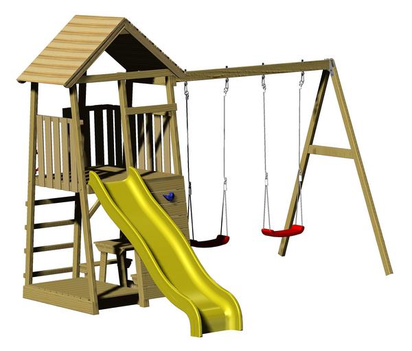 Wendi Toys Spielturm Giraffe