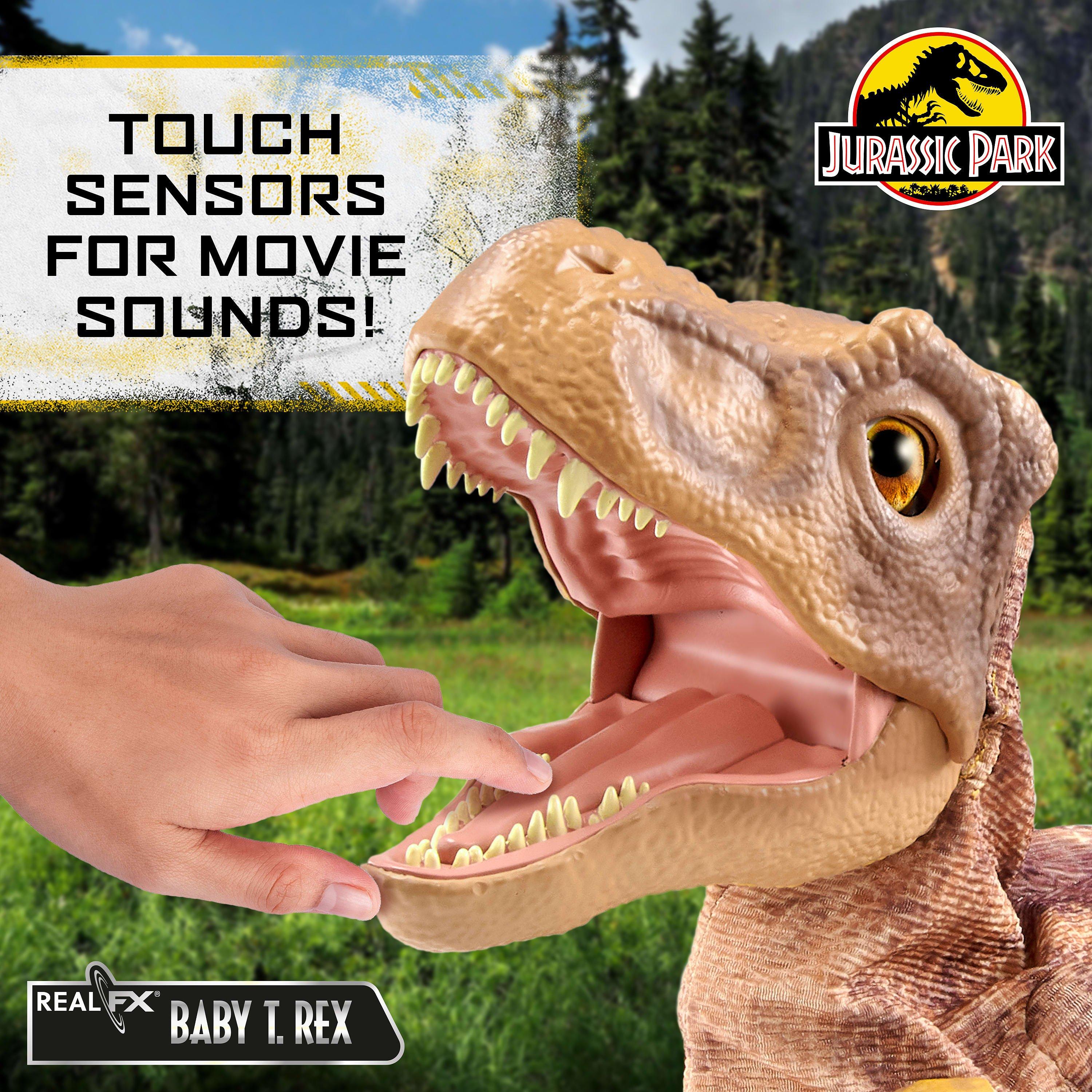 Jurassic Park Real FX Baby T Rex