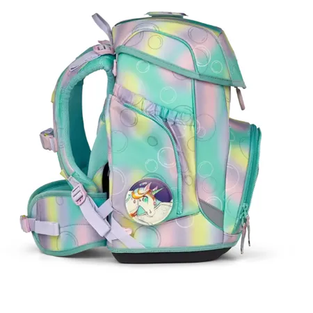 ergobag CUBO Schulrucksack-Set ZauBärwelt, 5-teilig