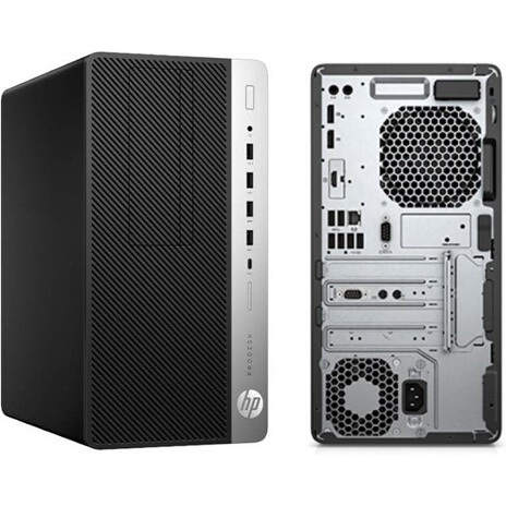 Unité Centrale Hp 600 G5 SFF Intel Core i5 16 Go RAM 256 Go SSD Argent et Noir Reconditionné