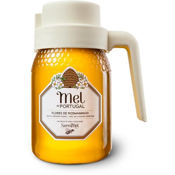 Serramel Mel De Portugal 500G Com Doseador