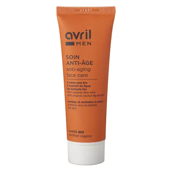 Avril Cuidado Antienvelhecimento Orgânico Masculino 50ml
