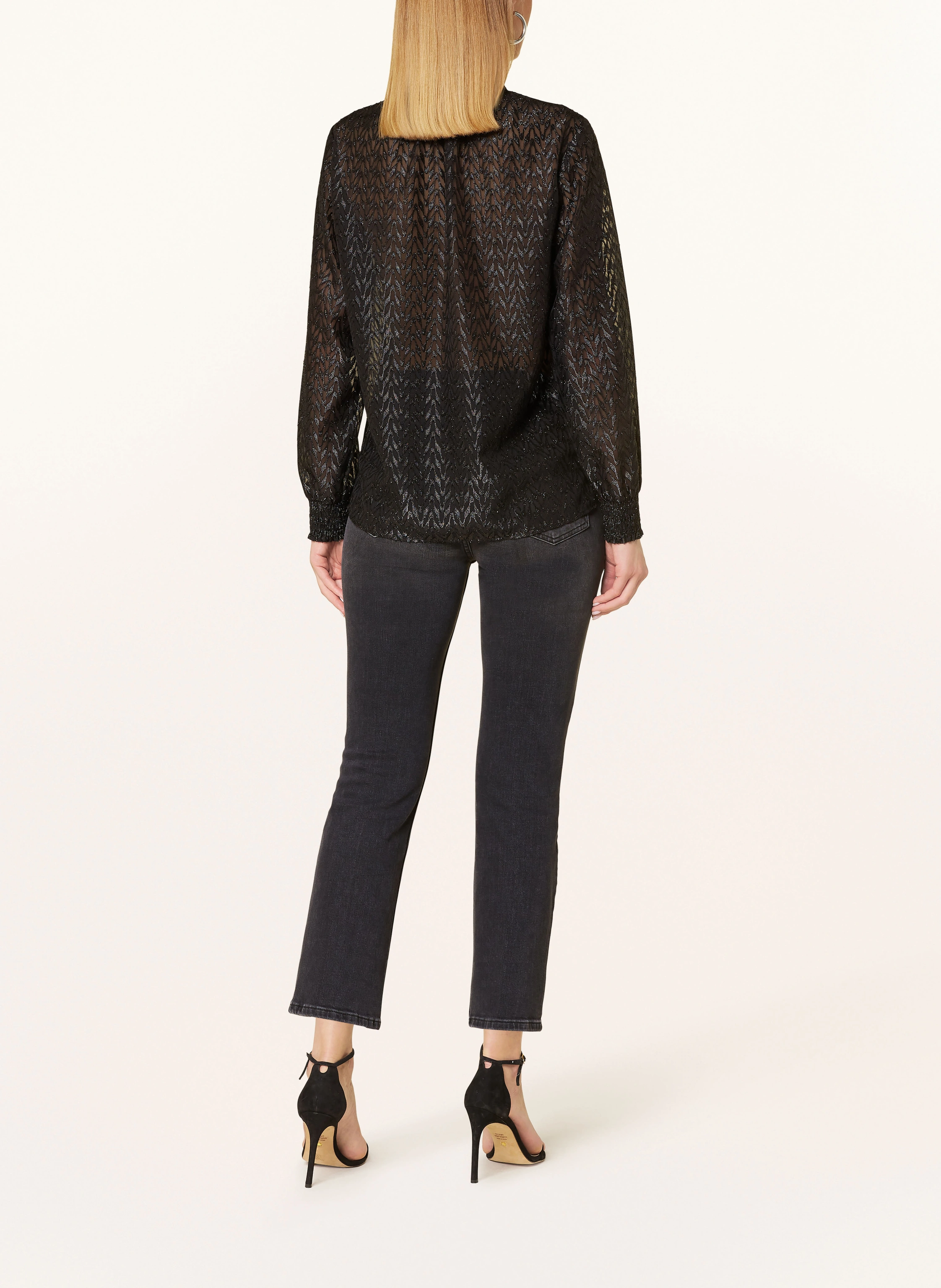 comma casual identity Flared Jeans