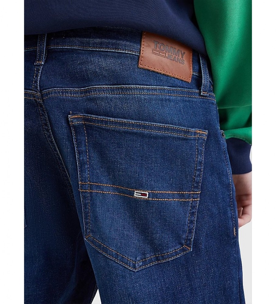 Tommy Jeans Jeans Austin Slim Asdbs azul