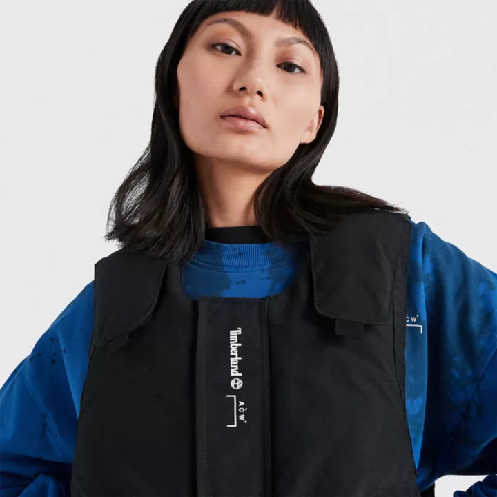 Veste sans manches rembourrée Timberland x A-Cold-Wall en noir