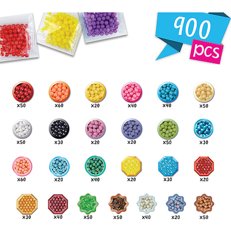 Aquabeads perlehåndværkssæt