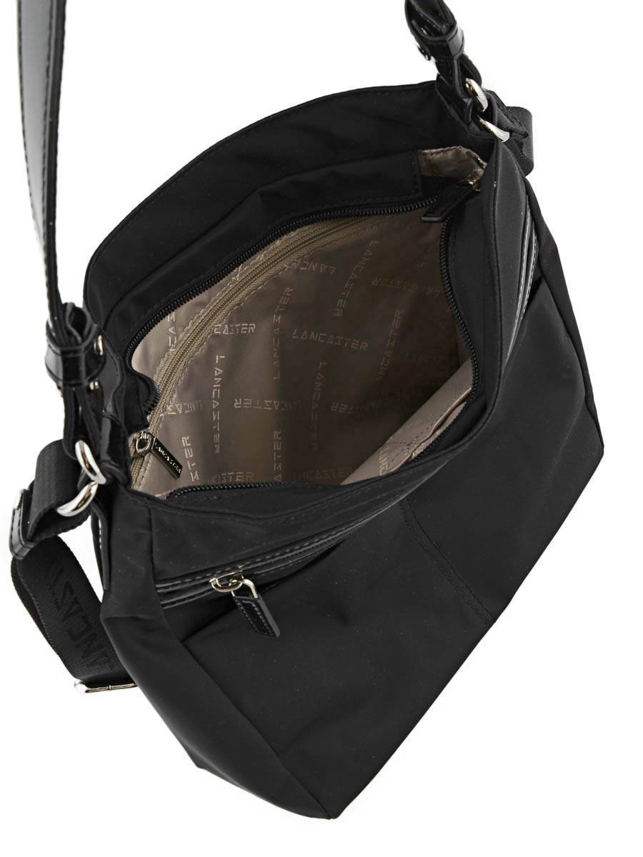 Sac bandoulire Basic vernis LANCASTER