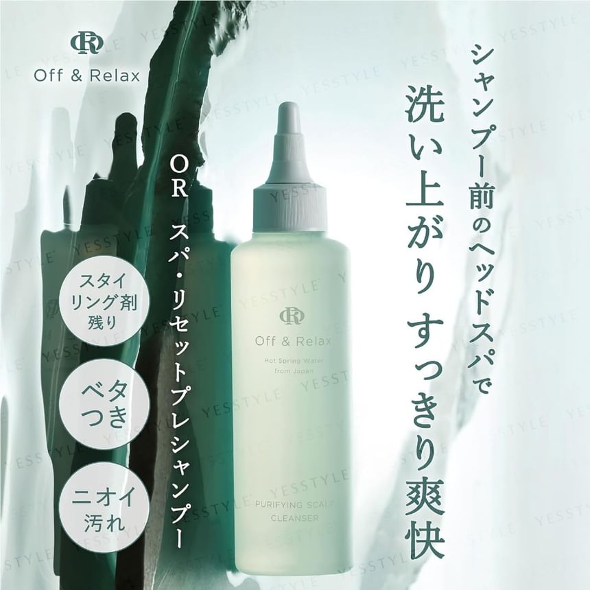 Off & Relax - Spa Purif Ying Hoofdhuidreiniger