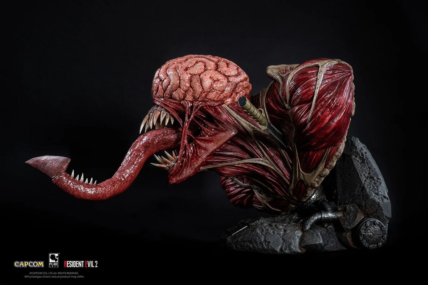 PureArts - Resident Evil 2 -Licker 1:1 Bust RESIN Statue