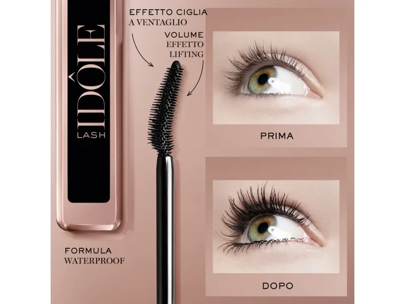 Lancôme Lash Idole Vandfast Mascara - Ladies - 8 ml