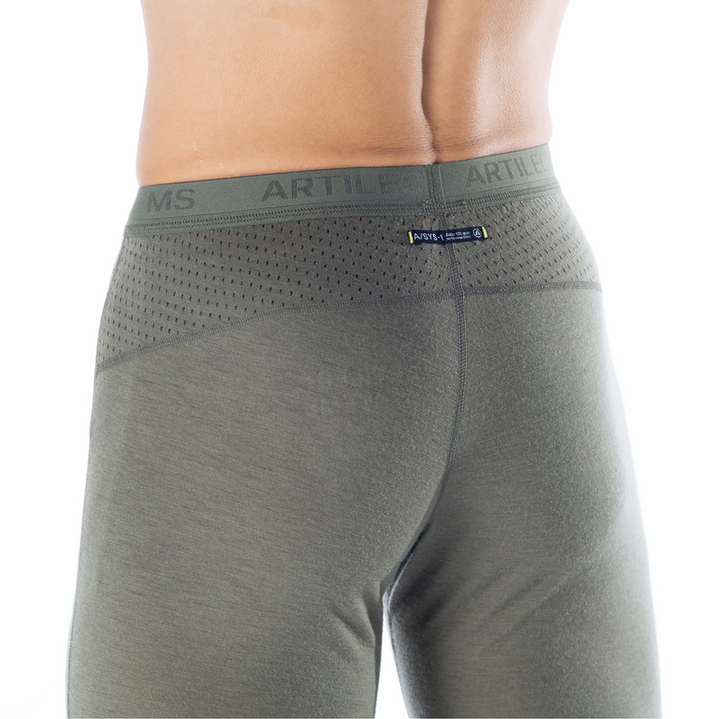 Artilect Herren Boulder 125 3/4 Hose
