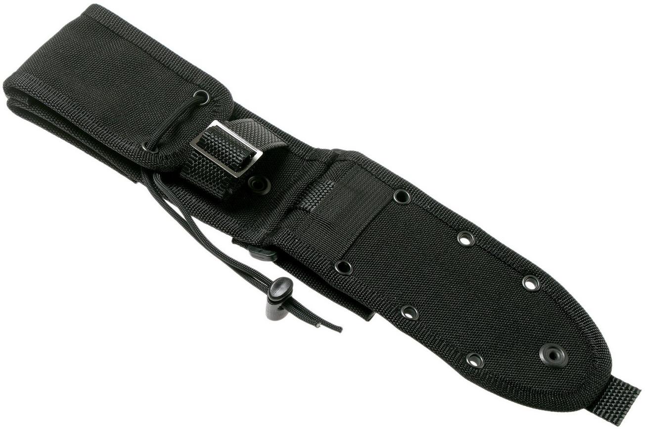 ESEE MOLLE-back voor Model 5, 6 & Laser Strike, 52MB, black