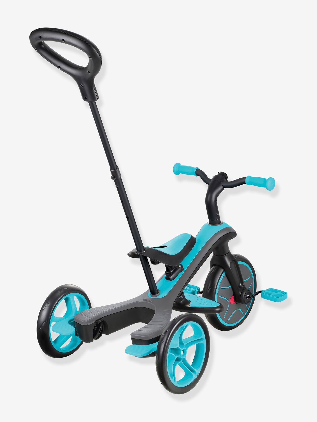 Triciclo GLOPBER 3 em 1 Evolutionary, verde menta