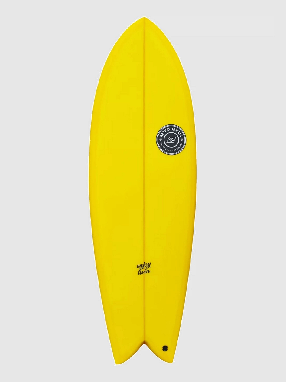 TwinsBros Enjoy Twin FCS2 Surfboard camo