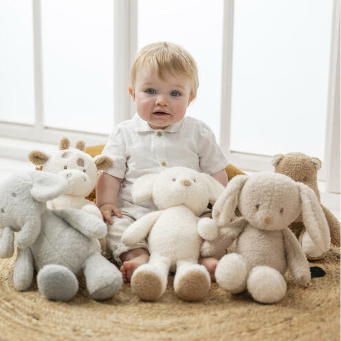 PELUCHE SOURIS - ECRU - NATTOU