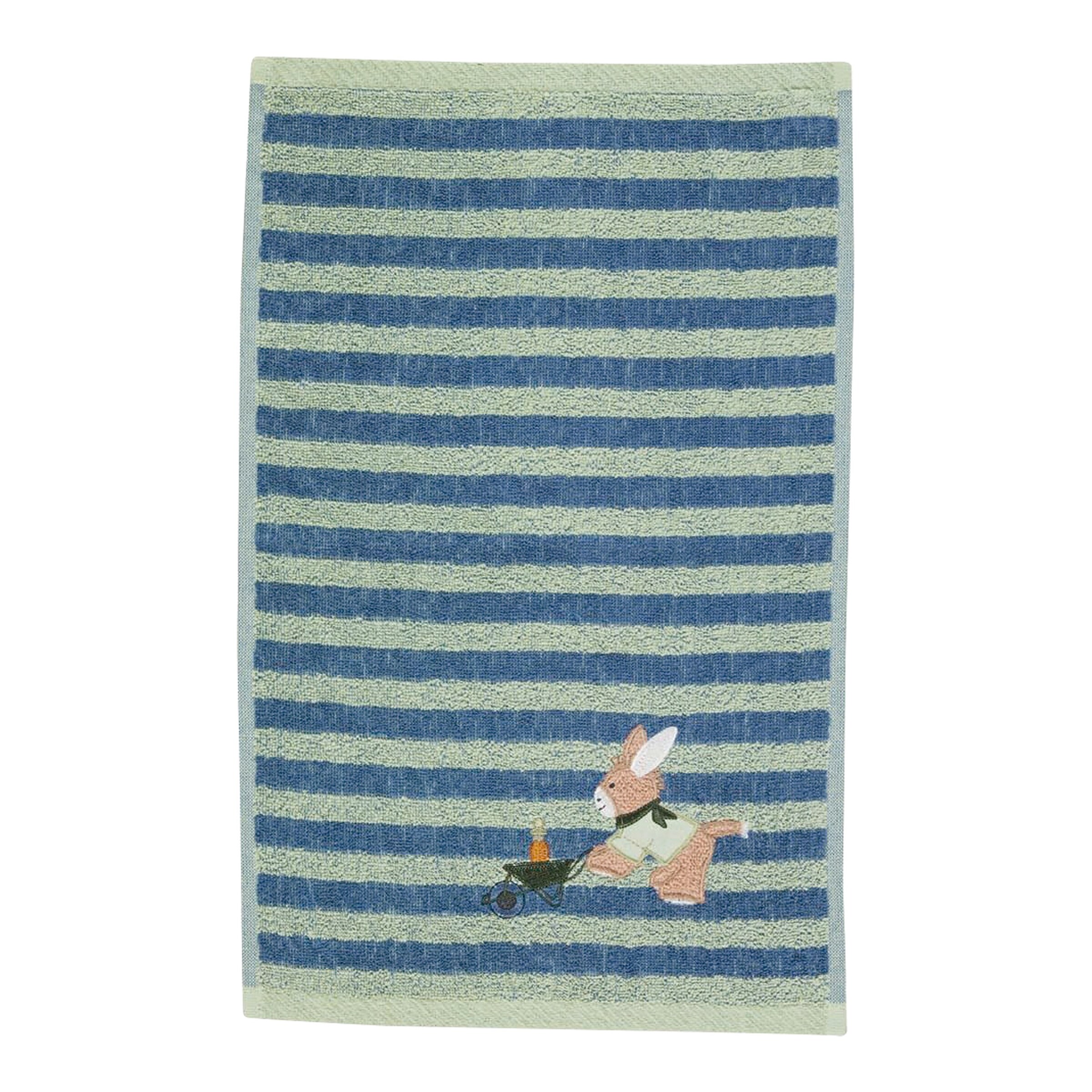 Sterntaler 2er-Pack Kinderhandtücher 50x30 cm Esel Emmilius blau