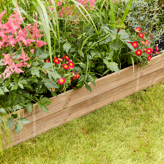 Bordure MERINA en bois -110x30 cm