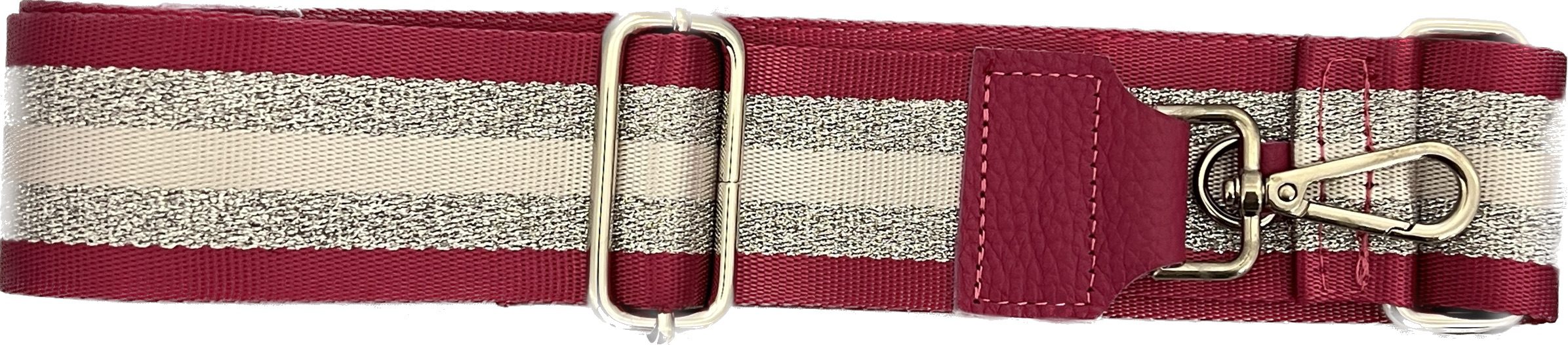 Lommers Accessoires Bag Strap Zilver | 11
