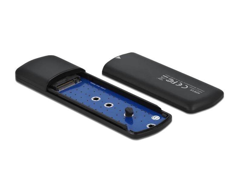 Delock Externes Gehäuse 42615 für M.2 NVMe PCIe SSD Gehäuse für M.2-Laufwerke
