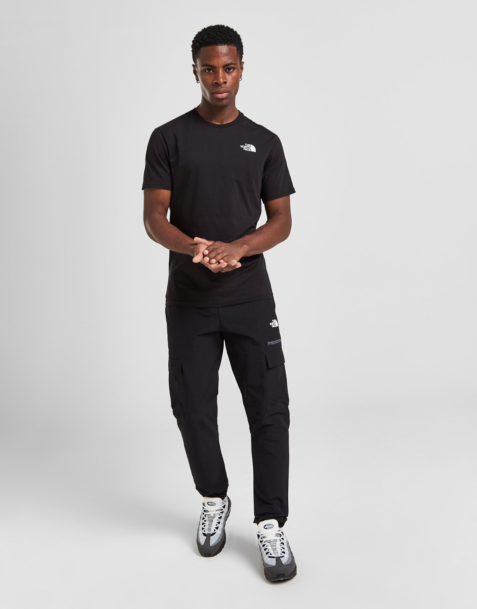 The North Face T-shirt Gradient Box Homme