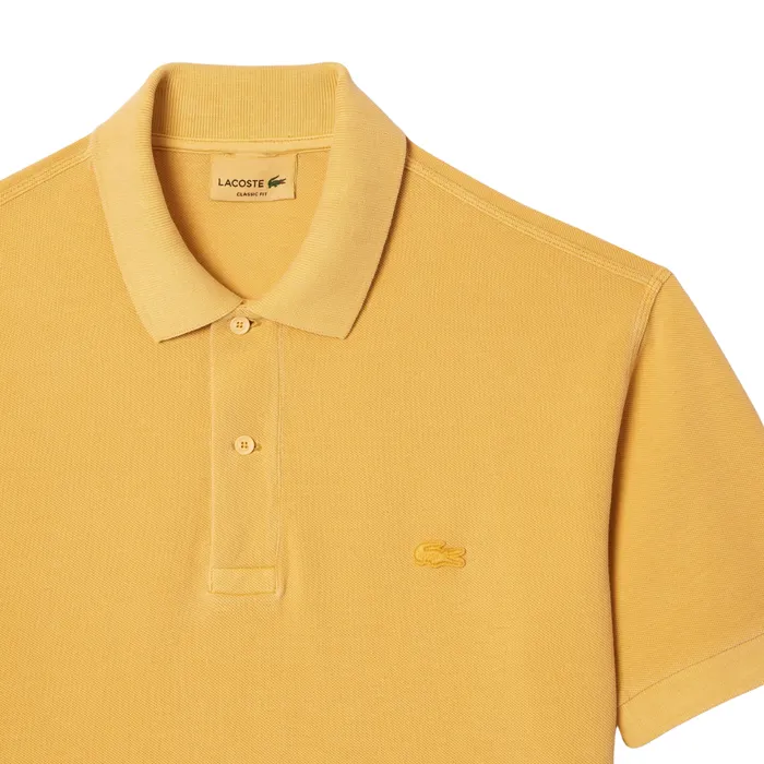 Lacoste Classic Piqué Polo Heren