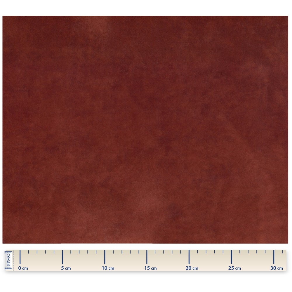 Tissu Jersey Velours Terracotta