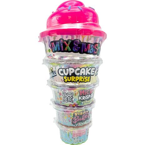 Compound Kings Mix & Mash Cupcakes slim