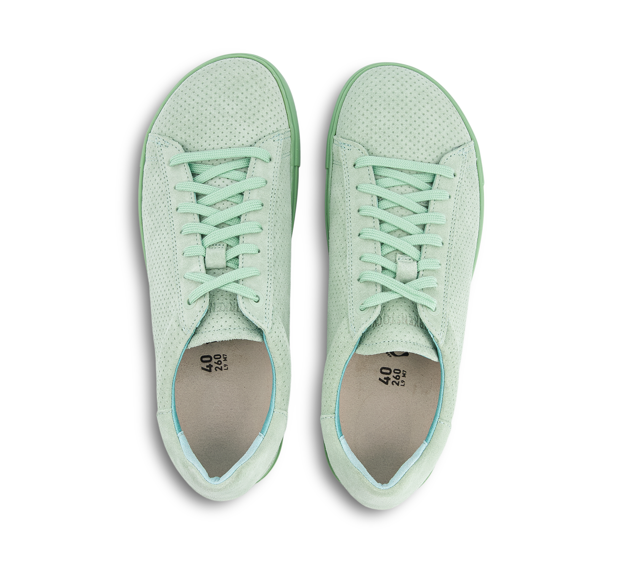 Birkenstock Bend Low Emboss - Sneaker low grün