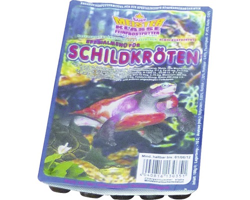 Diepvriesvoer POSEIDON schildpaddenmix 100 g