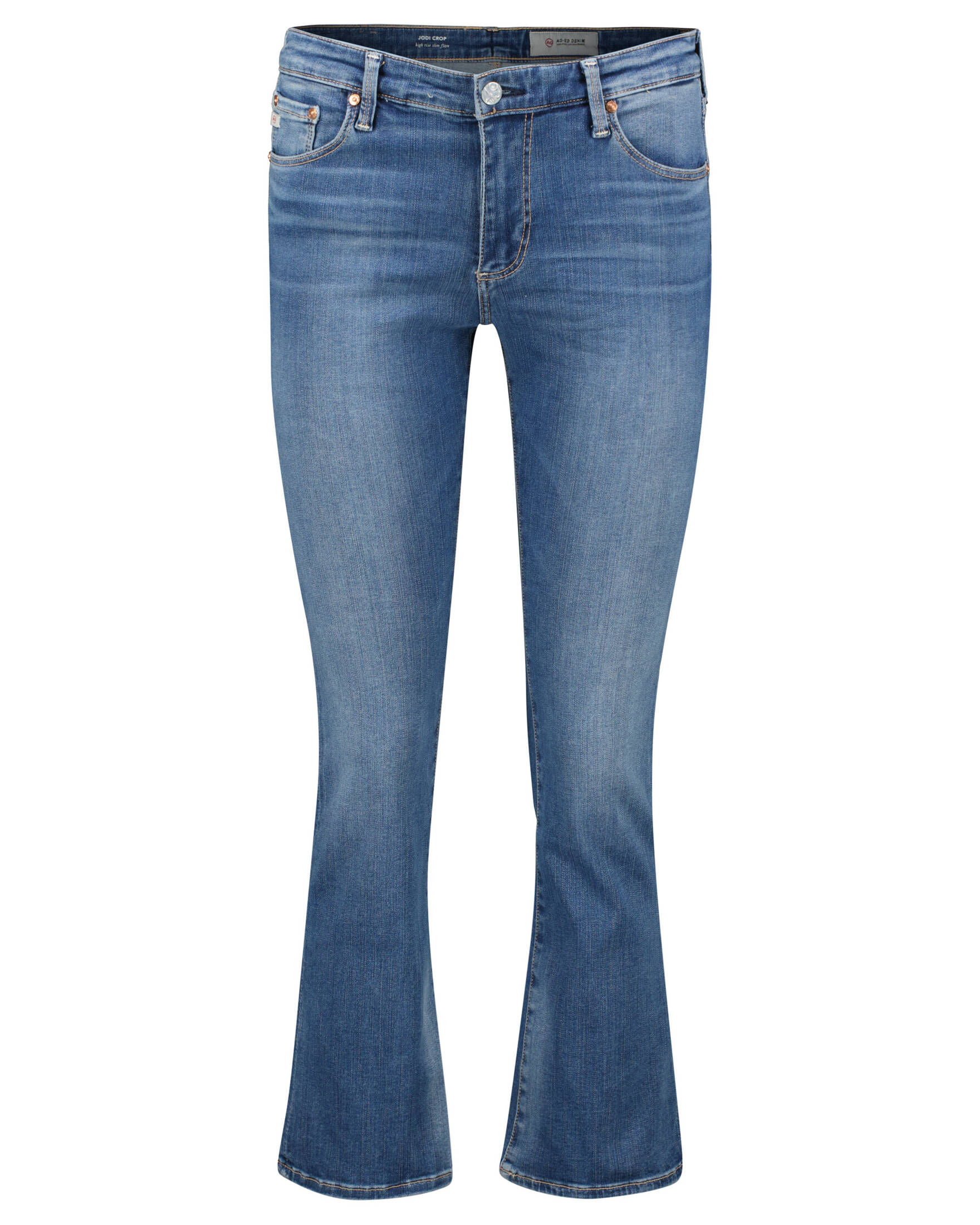 AG - Adriano Goldschmied| Damen Jeans JODI CROP HIGH RISE SLIM FLARE