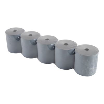 Exacompta - 10 Bobines caisses Safecontact - papier thermique simple couche 80 x 80 mm - 76 m