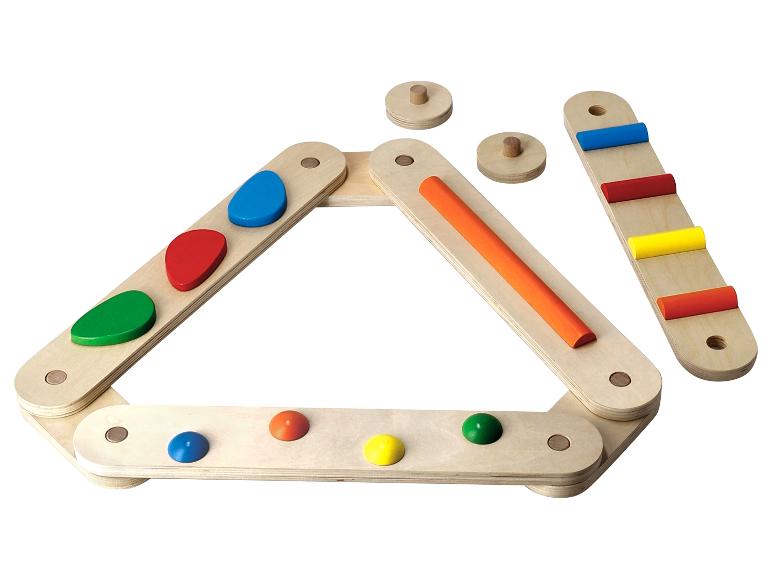 Houten evenwichtsbalk