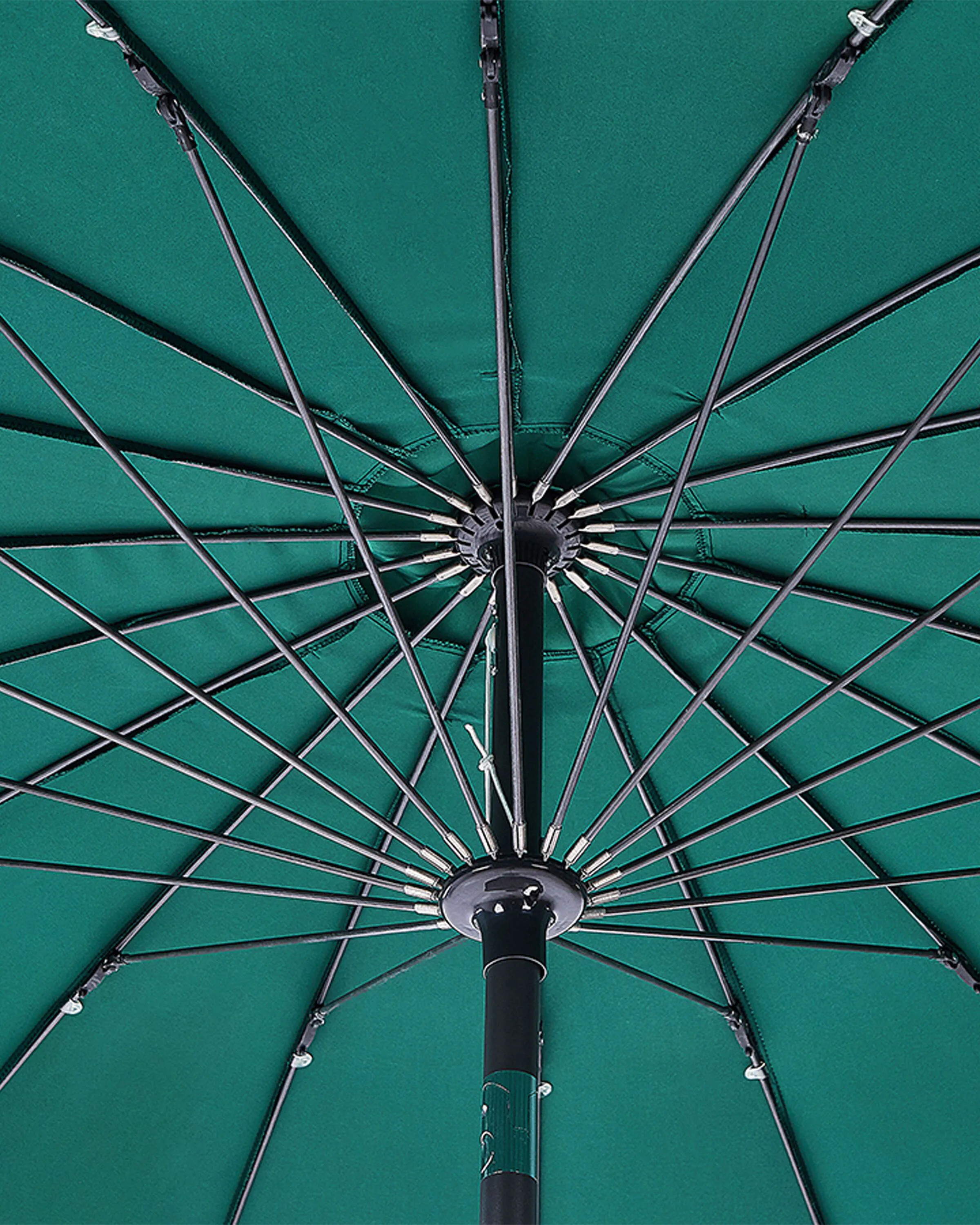 Parasol 255 cm BAIA Smaragdgroen