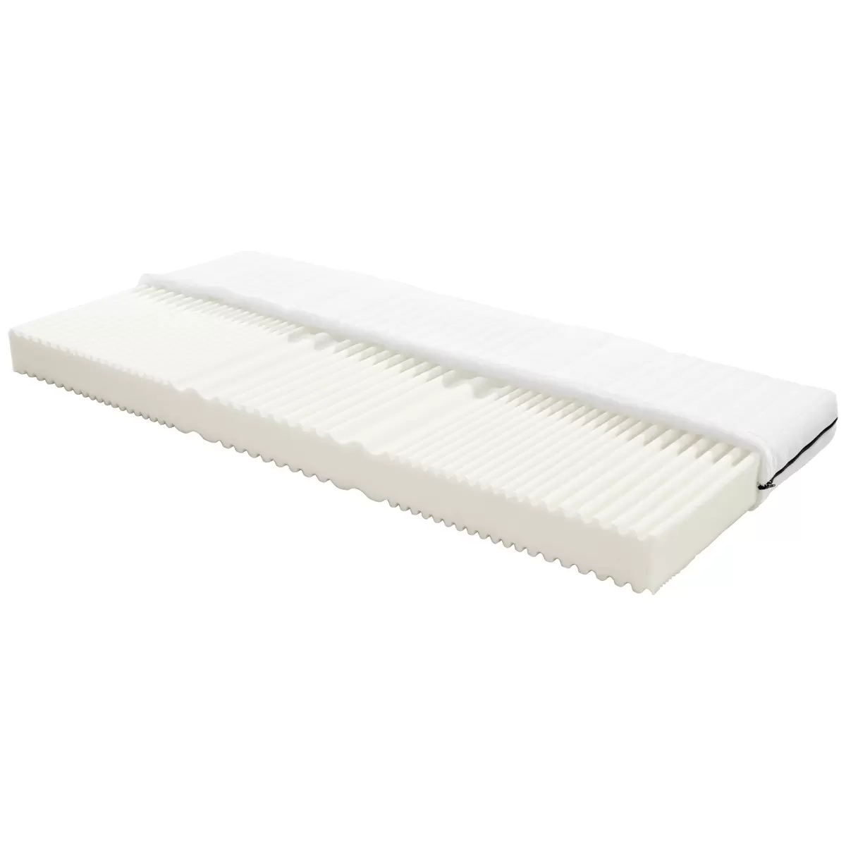 Matratze Flex H3 90 x 200 weiss