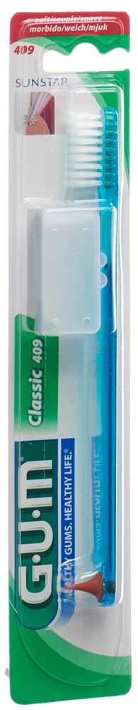 GUM Classic Zahnbürste Compact Soft 4-reihig 1 Stk