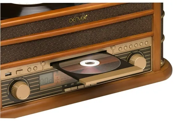DENVER MCR-50 - Audiosystem - 5 Watt (Total)