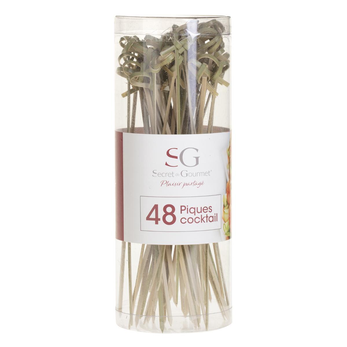 PIQUES BAMBOU X48 PCS