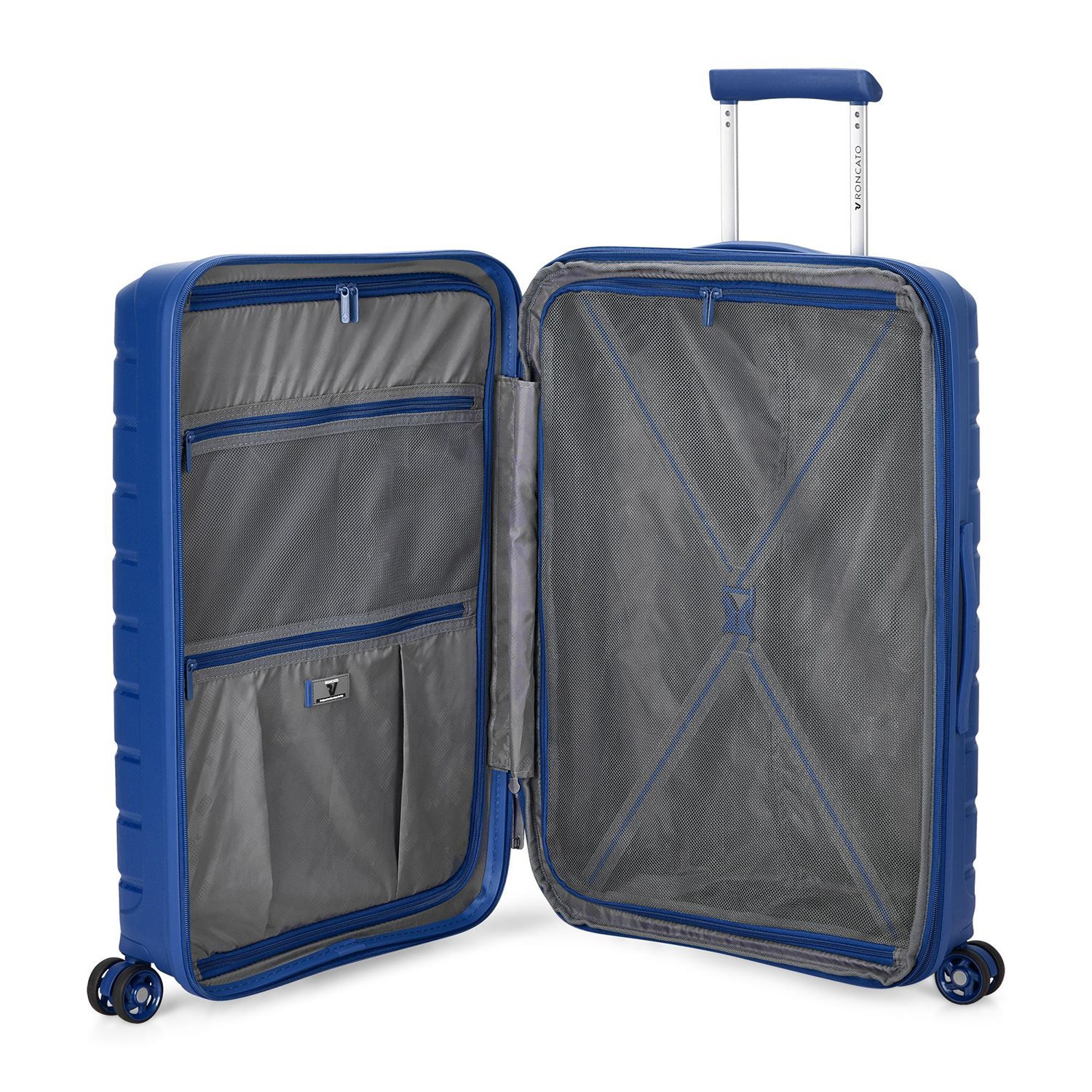Roncato B-Flying Expandable Trolley 68 blu notte