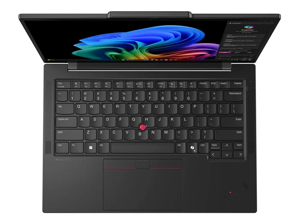 Lenovo ThinkPad T14s Gen 6 21N1 - 180° hængselsdesign - Snapdragon X Elite - X1E-78-100 - Win 11 Pro (on ARM) - Qualcomm Adreno - 32 GB RAM - 1 TB SSD TCG Opal Encryption 2, NVMe - 14
