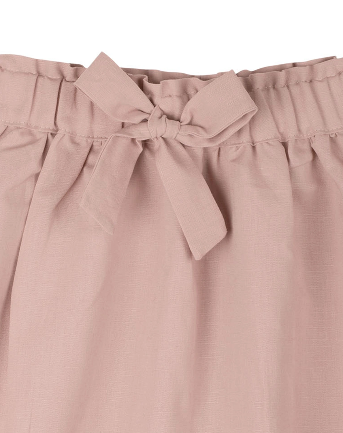 Rock SOMMER mit Leinen in nude