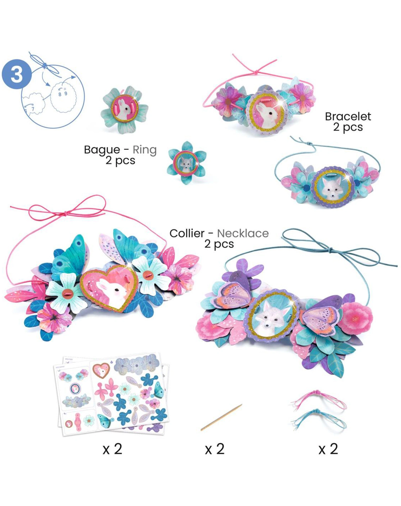 Bastel-Set DIY: BOX NYMPHEA
