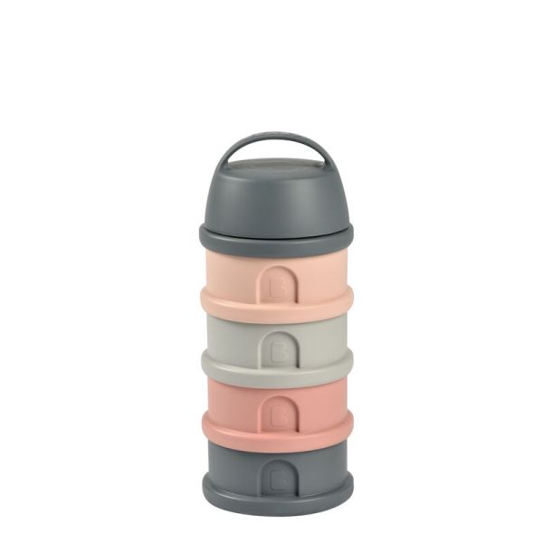 Béaba Doseerdoos Mineral Grey/Pink